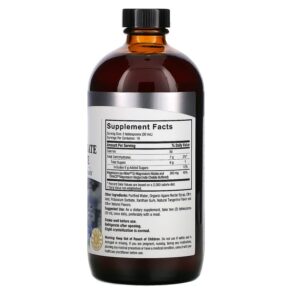 Thực phẩm bổ sung Nature's Answer Liquid Magnesium Malate and Glycinate 16 fl oz (480 ml) 083000261732