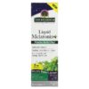 Thực phẩm chức năng Nature's Answer Liquid Melatonin+ Natural Vanilla and Orange Cream 5 mg 2 fl oz (60 ml) 083000261367