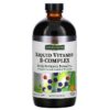 Thực phẩm chức năng Nature's Answer Liquid Vitamin B-Complex Great Tasting Tangerine 16 fl oz (480 ml) 083000261077