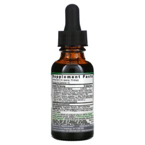 Thực phẩm bổ sung Nature's Answer Liver Support Herbal Blend Fluid Extract Alcohol-Free 2.000 mg 1 fl oz (30 ml) 083000007842