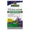 Thực phẩm chức năng Nature's Answer Melatonin+ 5 mg 60 Vegetarian Capsules 083000165658
