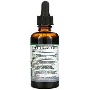 Thực phẩm bổ sung Nature's Answer Olive Leaf Extract Alcohol-Free 1.500 mg 2 fl oz (60 ml) 083000006531