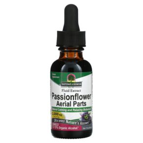 Thực phẩm chức năng Nature's Answer Passionflower Aerial Parts Fluid Extract 2.000 mg 1 fl oz (30 ml) 083000004421
