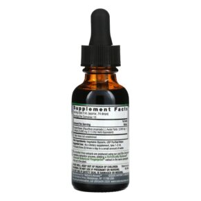 Thực phẩm bổ sung Nature's Answer Passionflower Aerial Parts Fluid Extract Alcohol-Free 2.000 mg 1 fl oz (30 ml) 083000006548