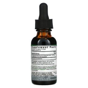 Thực phẩm bổ sung Nature's Answer Reishi Fruiting Body Alcohol-Free 1.000 mg 1 fl oz (30 ml) 083000006623
