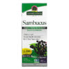 Thực phẩm chức năng Nature's Answer Sambucus Black ElderBerry 12.000 mg 4 fl oz (120 ml) 083000260407