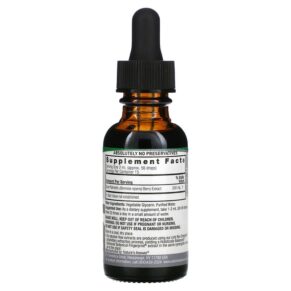 Thực phẩm bổ sung Nature's Answer Saw Palmetto Extract Alcohol-Free 1.200 mg 1 fl oz (30 ml) 083000006685