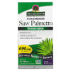 Thực phẩm chức năng Nature's Answer Saw Palmetto Standardized 690 mg 120 Vegetarian Capsules 083000164316