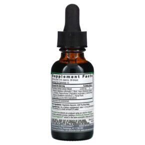Thực phẩm bổ sung Nature's Answer Slumber Herbal Blend Alcohol-Free 2.000 mg 1 fl oz (30 ml) 083000008146