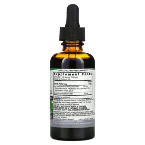 Thực phẩm bổ sung Nature's Answer Super Green Tea Alcohol-Free 2 fl oz (60 ml) 083000006340