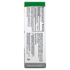 Thực phẩm bổ sung Nature's Answer Turmeric-3 Alcohol-Free 1 fl oz (30 ml) 083000009013