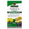 Thực phẩm chức năng Nature's Answer Turmeric & Ginger 90 Vegetarian Capsules 083000265945