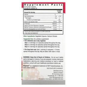Nature's Answer UT Answer 651.66 mg 90 Vegetarian Capsules 3 Thực phẩm bổ sung Nature's Answer UT Answer 651.66 mg 90 Vegetarian Capsules 083000263750