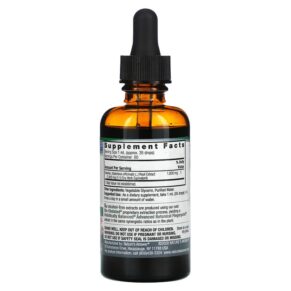 Thực phẩm bổ sung Nature's Answer Valerian Fluid Extract Alcohol-Free 1.000 mg 2 fl oz (60 ml) 083000006821