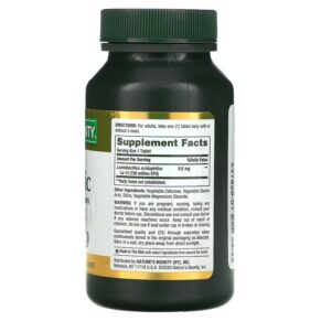 Thực phẩm bổ sung Nature's Bounty Acidophilus Probiotic 120 Tablets 074312026102