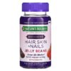 Nature's Bounty Advanced Hair Skin & Nails Mixed Fruit 3.000 mcg 80 Jelly Beans 5 Thực phẩm chức năng Nature's Bounty Advanced Hair Skin & Nails Mixed Fruit 3.000 mcg 80 Jelly Beans 074312008474