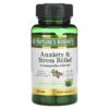 Thực phẩm chức năng Nature's Bounty Anxiety & Stress Relief Ashwagandha KSM-66 50 Tablets 074312004919