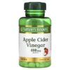 Thực phẩm chức năng Nature's Bounty Apple Cider Vinegar 240 mg 200 Tablets 074312785702