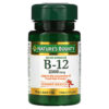 Thực phẩm chức năng Nature's Bounty B-12 Natural Cherry 2.500 mcg 75 Quick Dissolve Tablets 074312589119