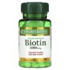 Thực phẩm chức năng Nature's Bounty Biotin 5.000 mcg 60 Quick Dissolve Tablets 074312589133