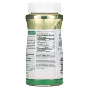 Thực phẩm bổ sung Nature's Bounty Biotin Gummies Grape Orange & Cherry 1.000 mcg 110 Gummies 074312793394