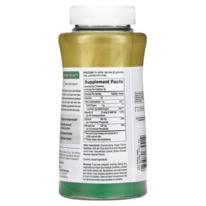 Thực phẩm bổ sung Nature's Bounty Calcium + D3 Gummies Peach & Cherry 70 Gummies 074312679414