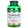 Thực phẩm chức năng Nature's Bounty Calcium Plus Vitamin D3 600 mg 220 Rapid Release Softgels 074312134395