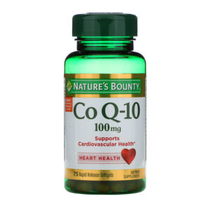 Thực phẩm chức năng Nature's Bounty Co Q-10 100 mg 75 Rapid Release Softgels 074312511356