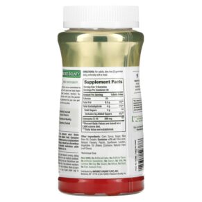 Thực phẩm bổ sung Nature's Bounty Co Q-10 Gummies Peach Mango 100 mg 60 Gummies 074312593888