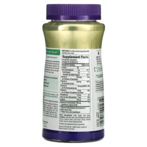 Thực phẩm bổ sung Nature's Bounty Elderberry Gummies 50 mg 70 Gummies 074312005619