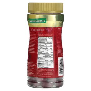 Thực phẩm bổ sung Nature's Bounty Energy Jelly Beans With Vitamin B-12 Cherry 80 Jelly Beans 074312010132