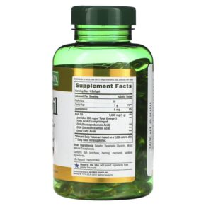 Thực phẩm bổ sung Nature's Bounty Fish Oil 1.000 mg 145 Rapid Release Softgels 074312038228