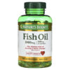 Thực phẩm chức năng Nature's Bounty Fish Oil 1.000 mg 145 Rapid Release Softgels 074312038228