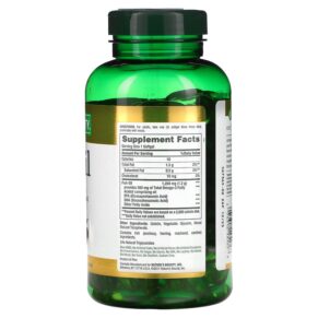 Thực phẩm bổ sung Nature's Bounty Fish Oil 1.200 mg 200 Rapid Release Softgels 074312131028