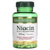 Thực phẩm chức năng Nature's Bounty Flush Free Niacin 500 mg 120 Capsules 074312019760
