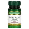 Thực phẩm chức năng Nature's Bounty Folic Acid 800 mcg 250 Tablets 074312028434