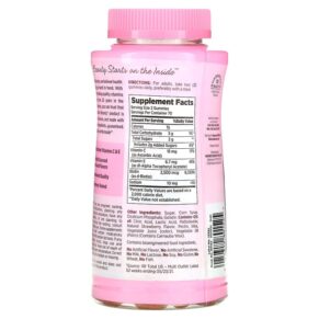 Nature's Bounty Hair Skin & Nails Gummies with Biotin Strawberry 1.250 mcg 140 Gummies 3 Thực phẩm bổ sung Nature's Bounty Hair Skin & Nails Gummies with Biotin Strawberry 1.250 mcg 140 Gummies 074312801525