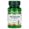 Thực phẩm chức năng Nature's Bounty Melatonin Natural Cherry 3 mg 120 Quick Dissolve Tablets 074312079016