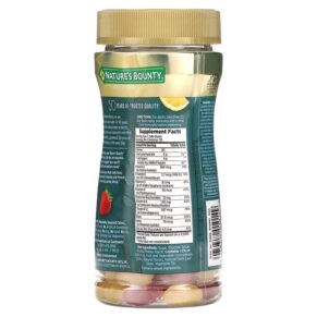 Thực phẩm bổ sung Nature's Bounty Multi Jelly Beans Strawberry Lemonade 90 Jelly Beans 074312010149