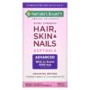 Thực phẩm chức năng Nature's Bounty Optimal Solutions Extra Strength Hair Skin & Nails 150 Rapid Release Liquid Softgels 074312357107