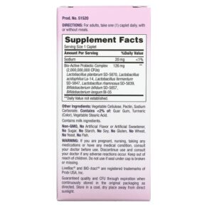 Thực phẩm bổ sung Nature's Bounty Optimal Solutions Women's Health Controlled Delivery Probiotic 30 Caplets 074312515200