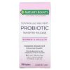Thực phẩm chức năng Nature's Bounty Optimal Solutions Women's Health Controlled Delivery Probiotic 30 Caplets 074312515200