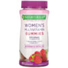 Thực phẩm chức năng Nature's Bounty Optimal Solutions Women's Multivitamin Gummies Raspberry 80 Gummies 074312581885