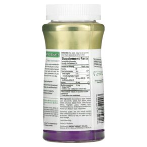 Thực phẩm bổ sung Nature's Bounty Probiotic Gummies Pineapple Raspberry & Orange 4 Billion 60 Gummies 074312729003