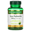 Nature's Bounty Saw Palmetto 450 mg 100 Capsules 5 Thực phẩm chức năng Nature's Bounty Saw Palmetto 450 mg 100 Capsules 074312441912