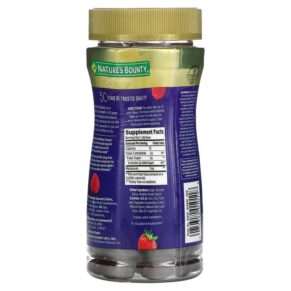 Thực phẩm bổ sung Nature's Bounty Sleep Jelly Beans with Melatonin Mixed Berry 80 Jelly Beans 074312010118