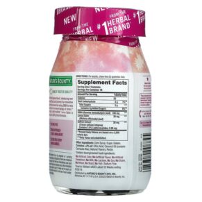Thực phẩm bổ sung Nature's Bounty Stress Comfort Mood Booster Wild Berry 36 Gummies 074312006845
