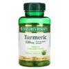Thực phẩm chức năng Nature's Bounty Turmeric Standardized Extract 538 mg 45 Capsules 074312552731