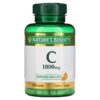 Thực phẩm chức năng Nature's Bounty Vitamin C 1.000 mg 100 Caplets 074312017070