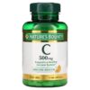 Thực phẩm chức năng Nature's Bounty Vitamin C 500 mg 250 Tablets 074312014741